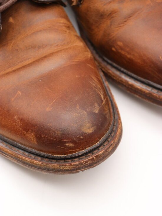 Frye John Addison Men\'s Size 11 D Brown Leather Oxford Derby Dress Casual main image 10